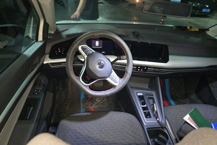 Used Volkswagen Golf 2021 280TSI DSG Pro Steering Wheel