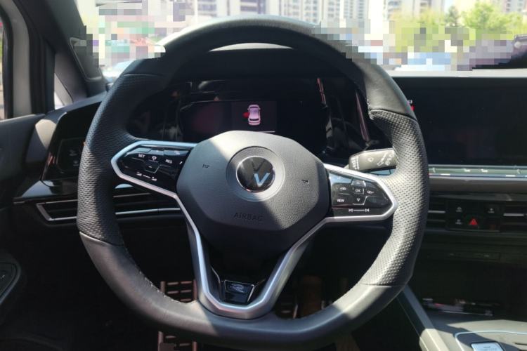 Used Volkswagen Golf 2021 280TSI DSG R-Line Steering Wheel