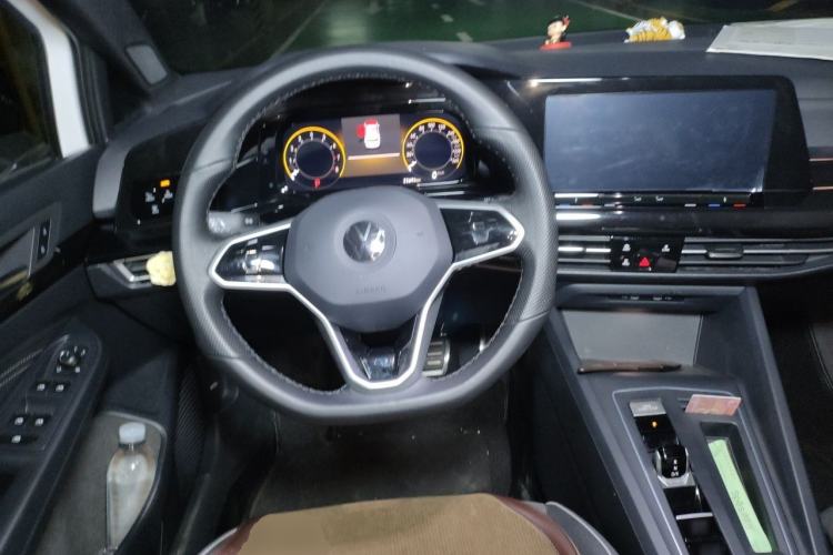 Used Volkswagen Golf 2021 280TSI DSG R-Line Steering Wheel