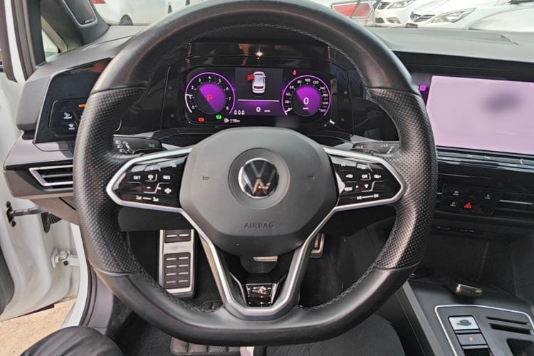 Used Volkswagen Golf 2021 280TSI DSG R-Line Steering Wheel