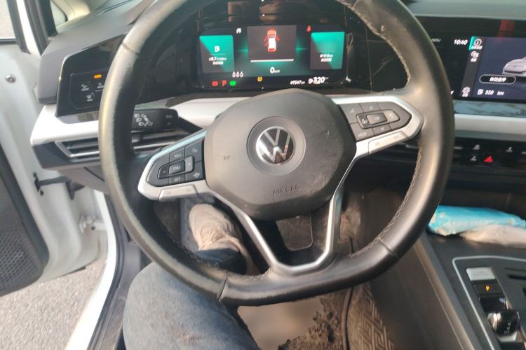 Used Volkswagen Golf 2021 280TSI DSG Pro Steering Wheel