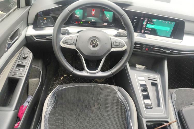 Used Volkswagen Golf 2021 280TSI DSG Pro Steering Wheel