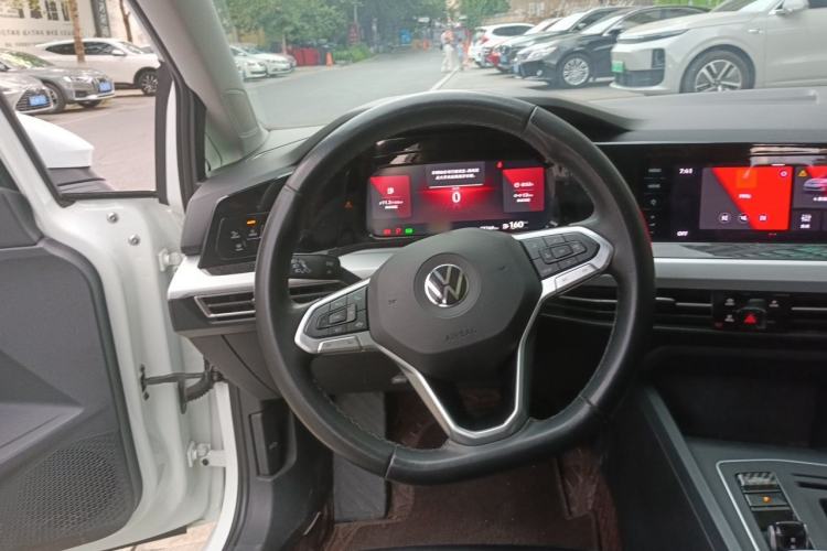 Used Volkswagen Golf 2021 280TSI DSG Pro Steering Wheel