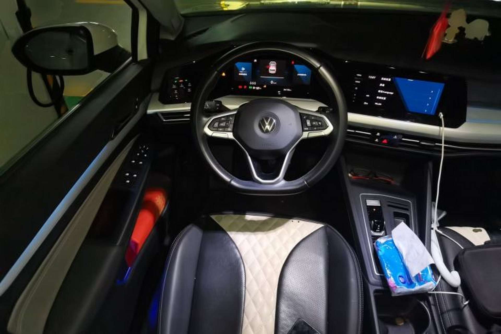 Used Volkswagen Golf 2021 280TSI DSG Pro First Edition Steering Wheel