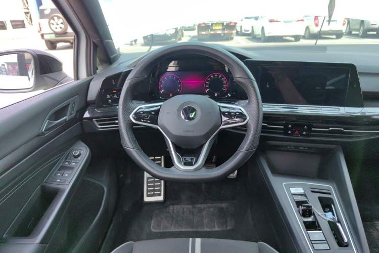 Used Volkswagen Golf 2021 280TSI DSG R-Line Steering Wheel