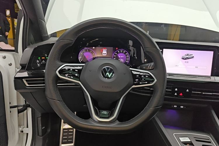 Used Volkswagen Golf 2021 280TSI DSG R-Line Steering Wheel