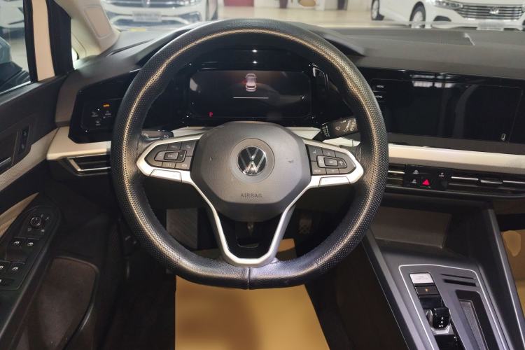 Used Volkswagen Golf 2021 280TSI DSG Pro Steering Wheel