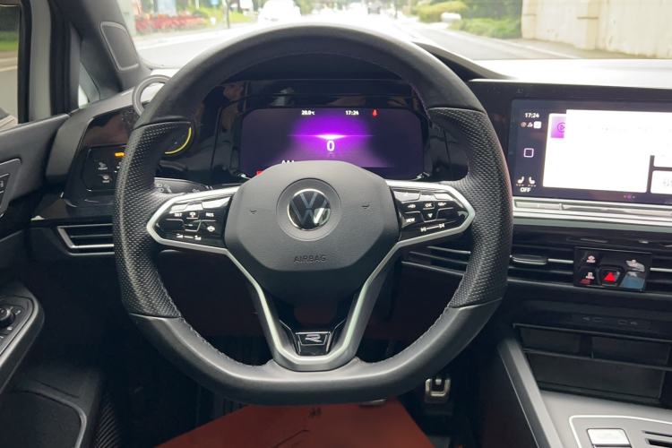 Used Volkswagen Golf 2021 280TSI DSG R-Line Steering Wheel