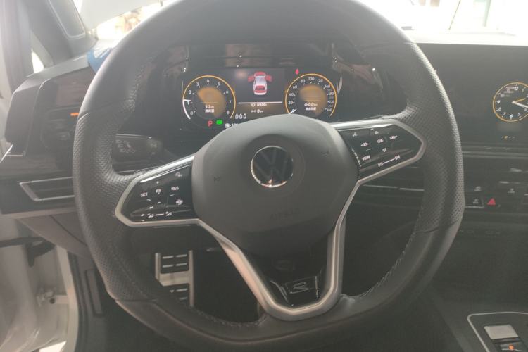 Used Volkswagen Golf 2021 280TSI DSG R-Line Steering Wheel