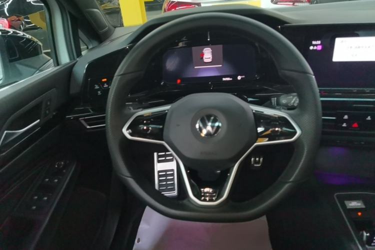 Used Volkswagen Golf 2021 280TSI DSG 30th Anniversary Edition Steering Wheel