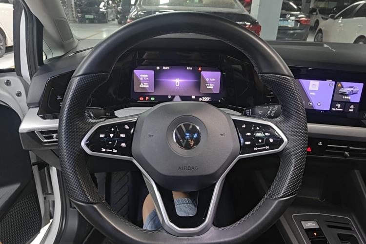 Used Volkswagen Golf 2021 280TSI DSG Pro Steering Wheel