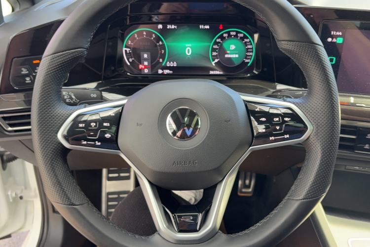 Used Volkswagen Golf 2021 280TSI DSG R-Line Steering Wheel