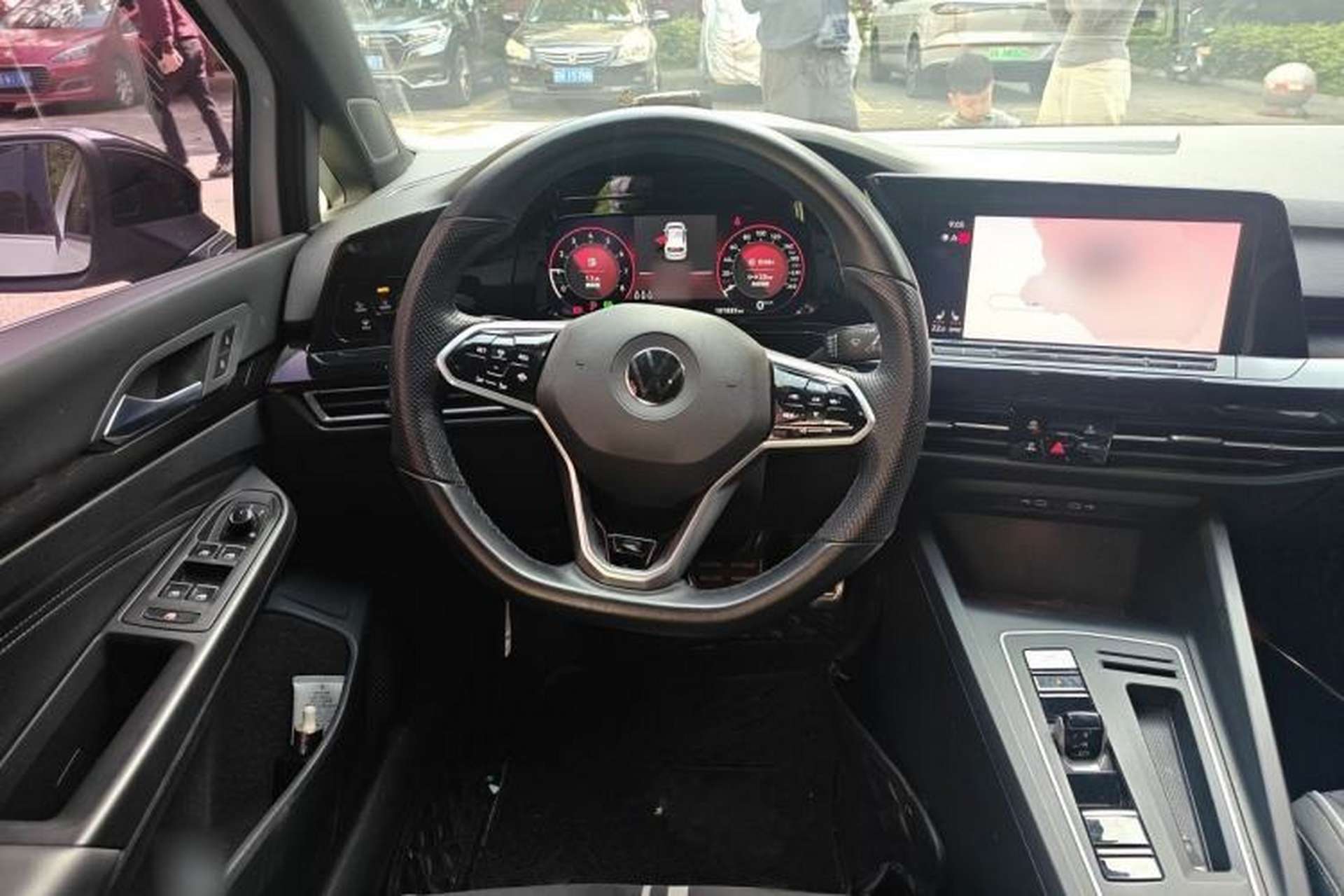 Used Volkswagen Golf 2021 280TSI DSG R-Line Steering Wheel