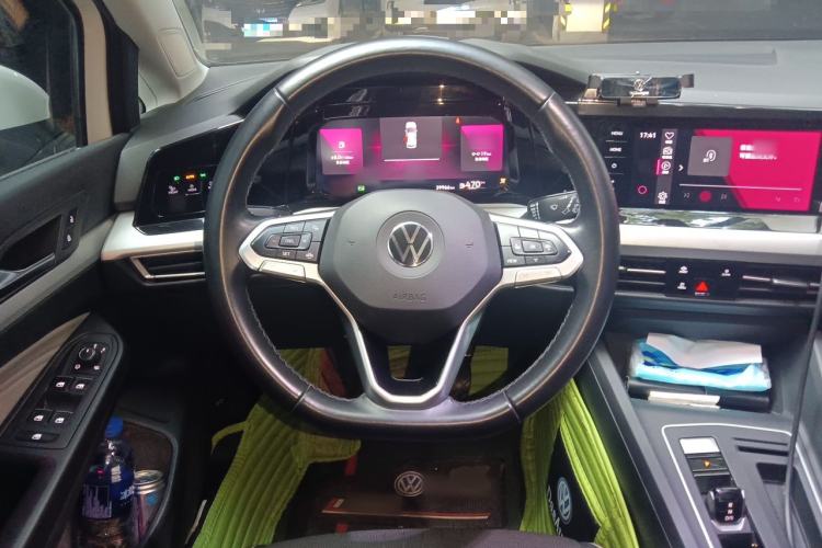 Used Volkswagen Golf 2021 280TSI DSG Pro Steering Wheel