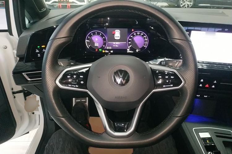 Used Volkswagen Golf 2021 280TSI DSG R-Line Steering Wheel