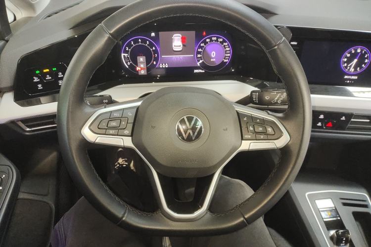 Used Volkswagen Golf 2021 280TSI DSG Pro Steering Wheel