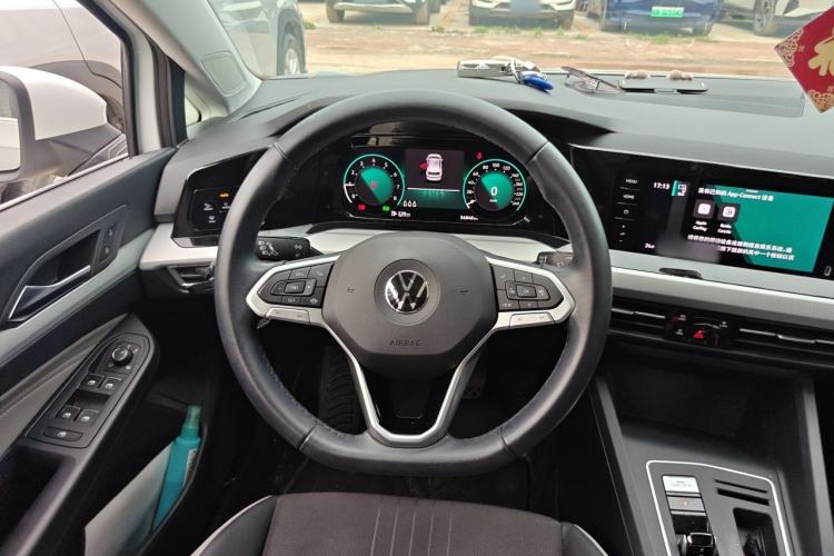 Used Volkswagen Golf 2021 280TSI DSG 30th Anniversary Edition Steering Wheel