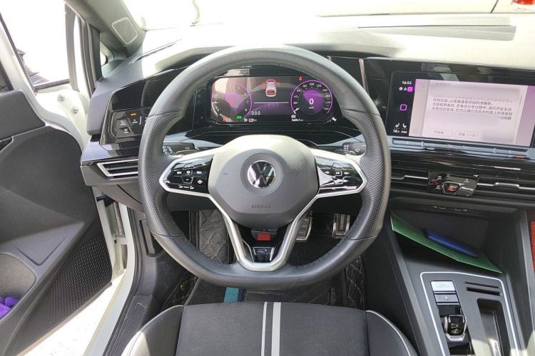Used Volkswagen Golf 2021 280TSI DSG R-Line Steering Wheel
