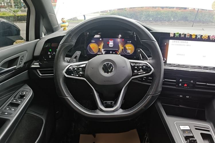 Used Volkswagen Golf 2021 280TSI DSG R-Line Steering Wheel