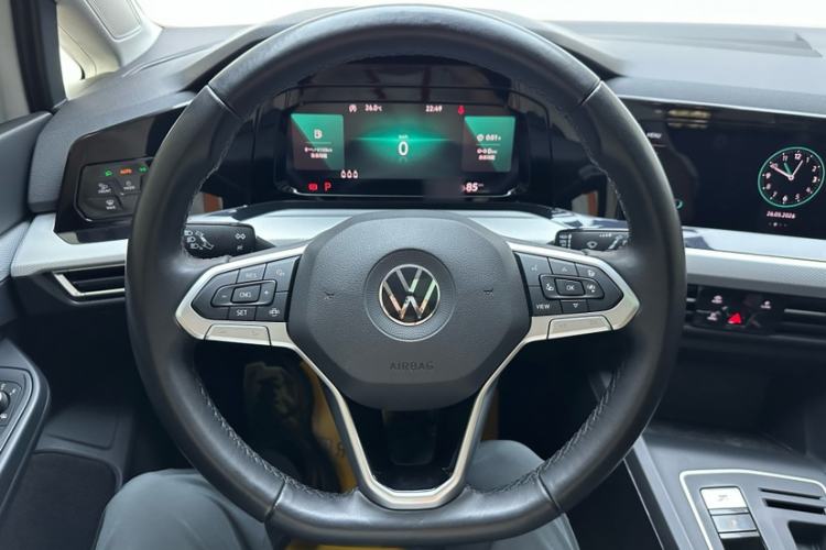 Used Volkswagen Golf 2021 280TSI DSG Pro Steering Wheel