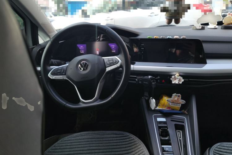 Used Volkswagen Golf 2021 280TSI DSG Pro Steering Wheel
