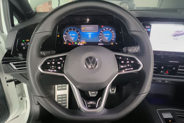Used Volkswagen Golf 2021 280TSI DSG R-Line Steering Wheel