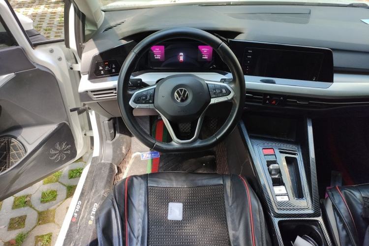 Used Volkswagen Golf 2021 280TSI DSG Pro Steering Wheel
