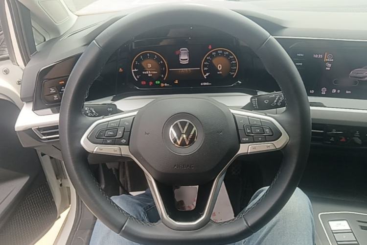 Used Volkswagen Golf 2021 280TSI DSG Pro Steering Wheel
