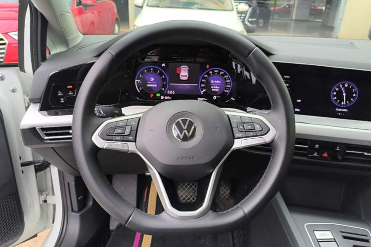 Used Volkswagen Golf 2021 280TSI DSG Pro Steering Wheel