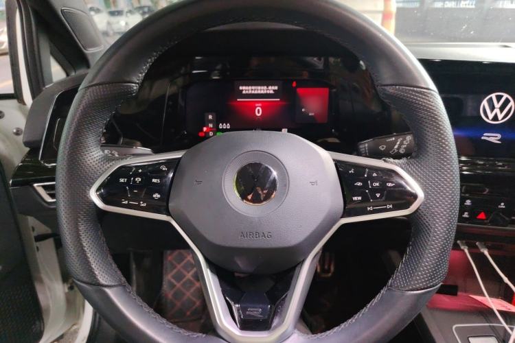 Used Volkswagen Golf 2021 280TSI DSG R-Line Steering Wheel