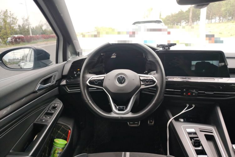 Used Volkswagen Golf 2021 280TSI DSG R-Line Steering Wheel