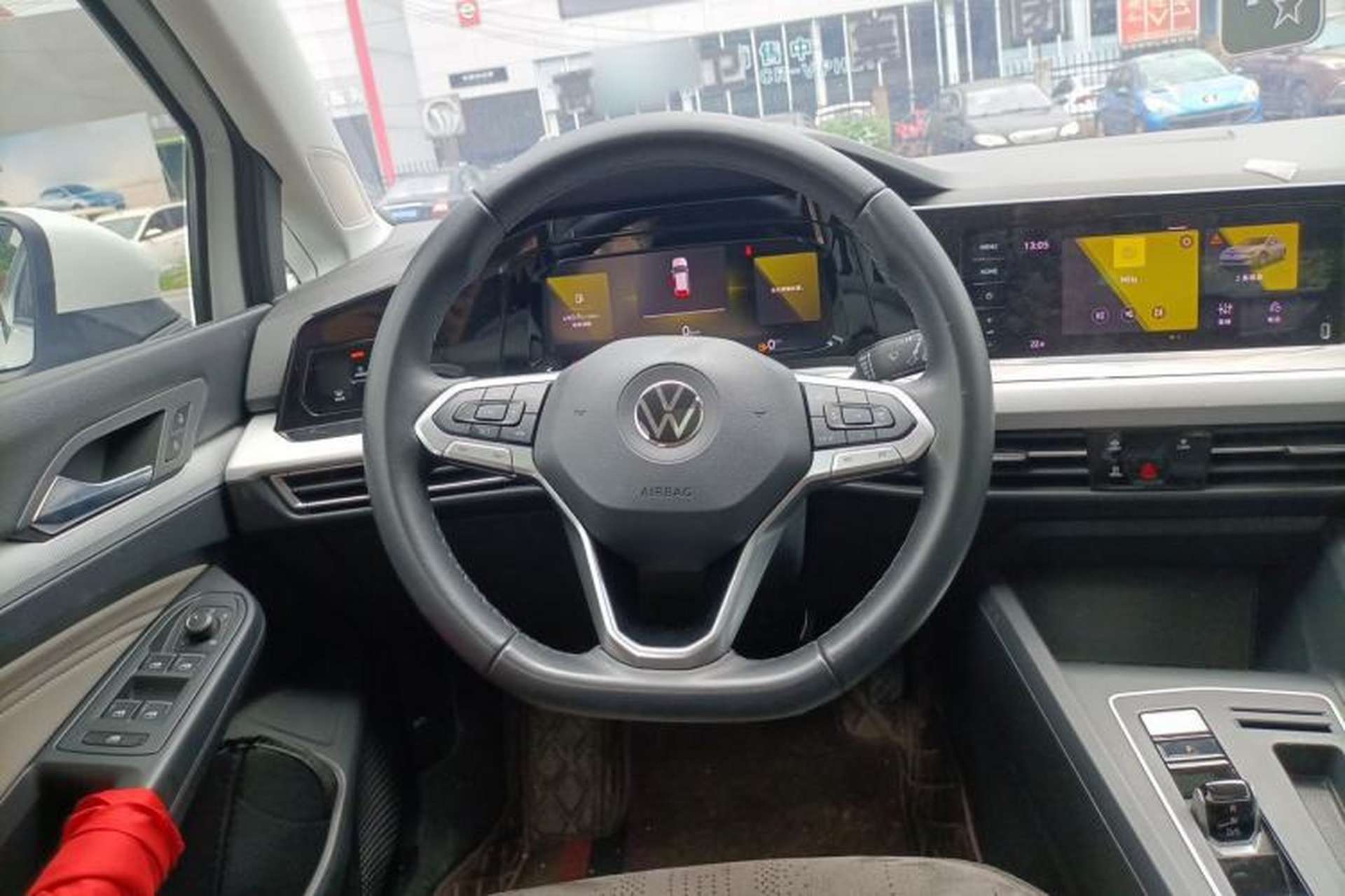 Used Volkswagen Golf 2021 280TSI DSG 30th Anniversary Edition Steering Wheel