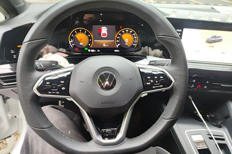 Used Volkswagen Golf 2021 280TSI DSG R-Line Steering Wheel