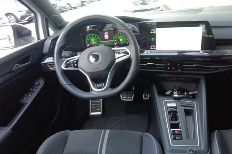 Used Volkswagen Golf 2021 280TSI DSG R-Line Steering Wheel