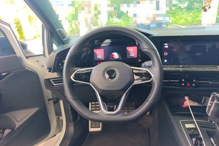 Used Volkswagen Golf 2021 280TSI DSG R-Line Steering Wheel