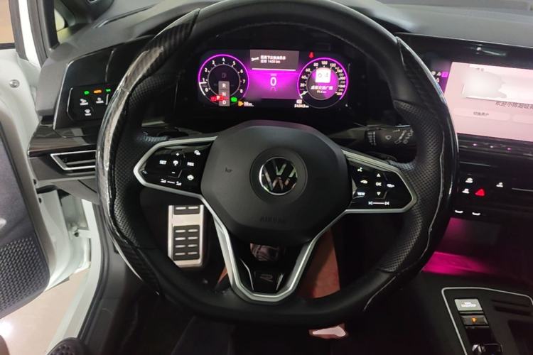 Used Volkswagen Golf 2021 280TSI DSG R-Line Steering Wheel
