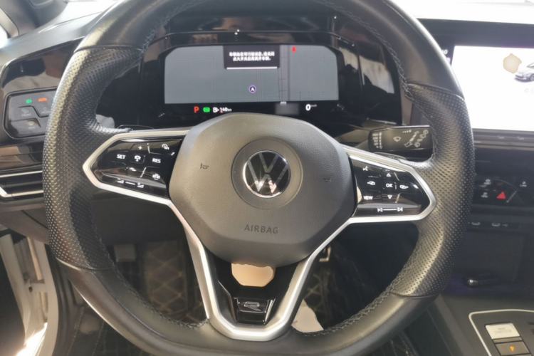 Used Volkswagen Golf 2021 280TSI DSG R-Line Steering Wheel
