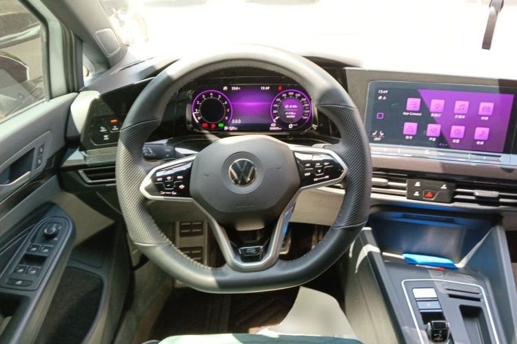 Used Volkswagen Golf 2021 280TSI DSG R-Line Steering Wheel