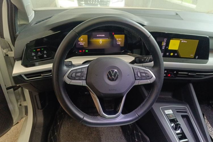 Used Volkswagen Golf 2021 280TSI DSG Pro Steering Wheel