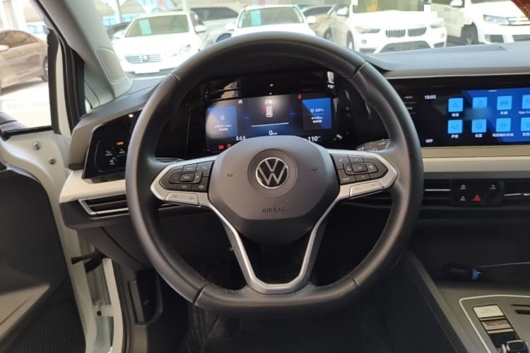 Used Volkswagen Golf 2021 280TSI DSG R-Line Steering Wheel