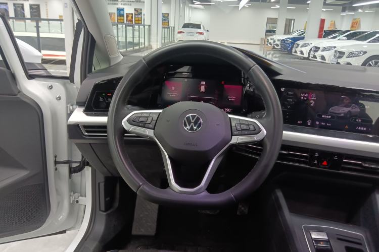 Used Volkswagen Golf 2021 280TSI DSG Pro Steering Wheel
