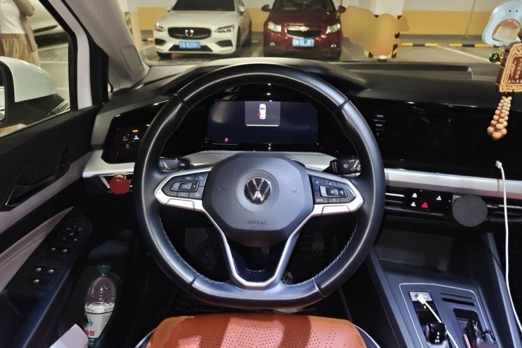 Used Volkswagen Golf 2021 280TSI DSG Pro Steering Wheel