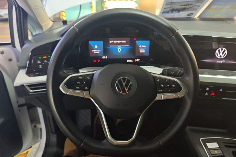 Used Volkswagen Golf 2021 280TSI DSG Pro Steering Wheel