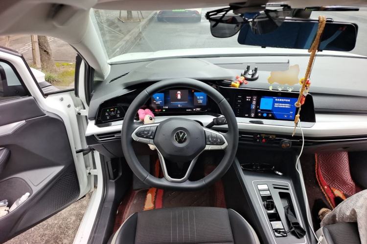 Used Volkswagen Golf 2021 280TSI DSG Pro Steering Wheel