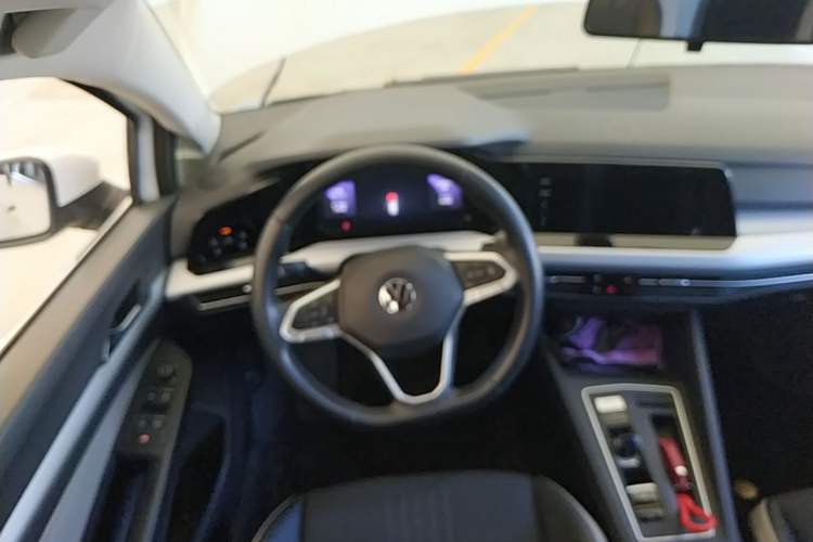 Used Volkswagen Golf 2021 280TSI DSG Pro Steering Wheel