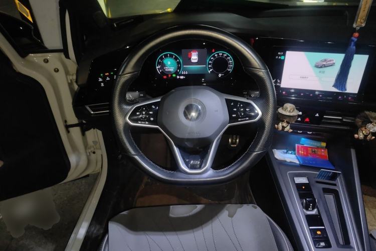 Used Volkswagen Golf 2021 280TSI DSG R-Line Steering Wheel