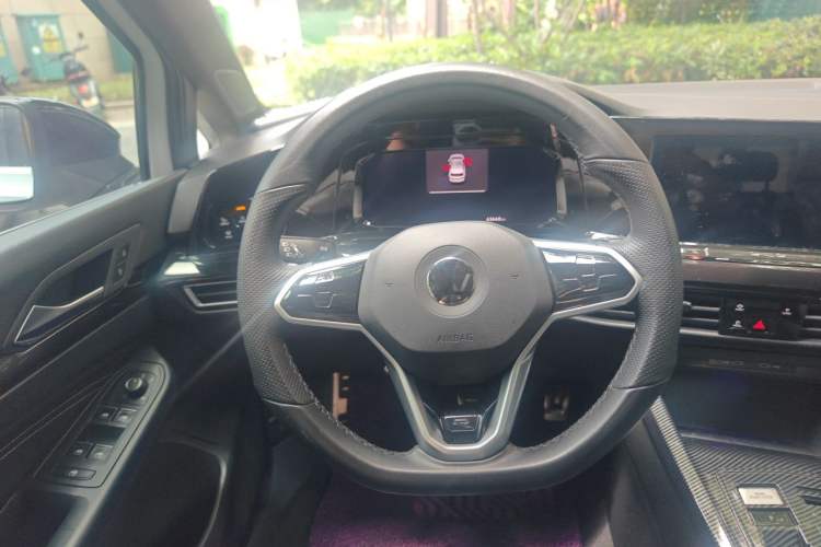 Used Volkswagen Golf 2021 280TSI DSG R-Line Steering Wheel