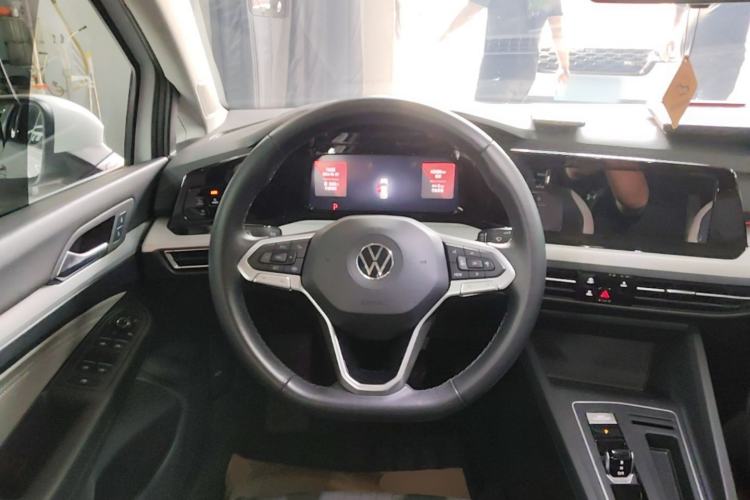 Used Volkswagen Golf 2021 280TSI DSG Pro Steering Wheel