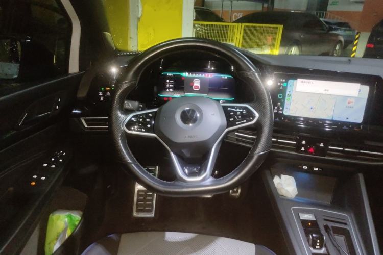 Used Volkswagen Golf 2021 280TSI DSG R-Line Steering Wheel