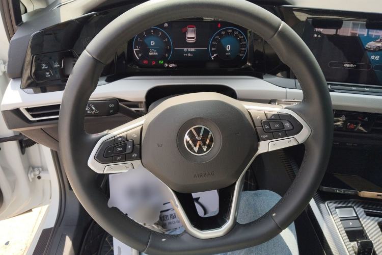 Used Volkswagen Golf 2021 280TSI DSG Pro Steering Wheel